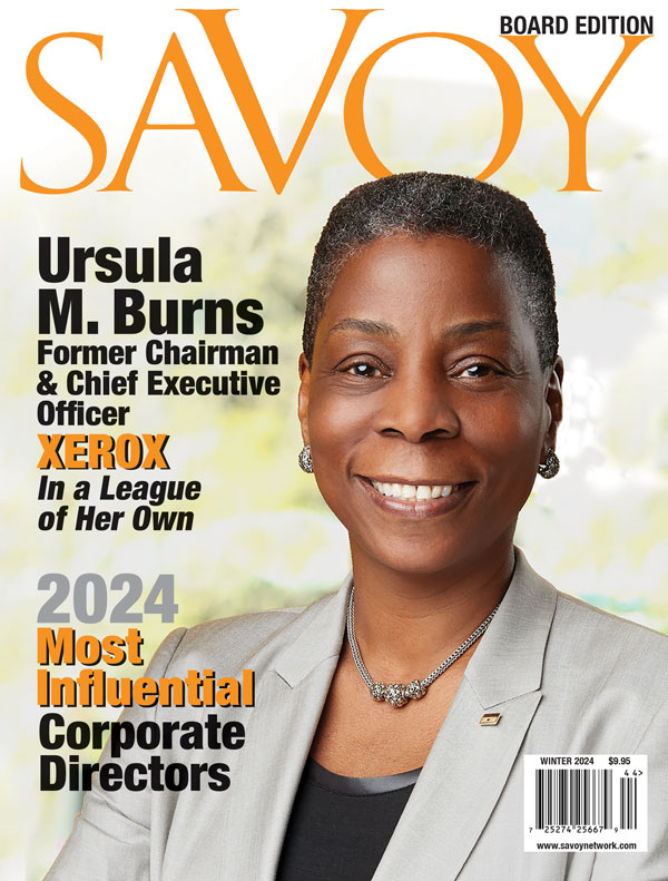 Savoy’s Prestigious 2024 Maximum Influential Company Administrators Record Unearths Company The united states’s Lead Board Management
