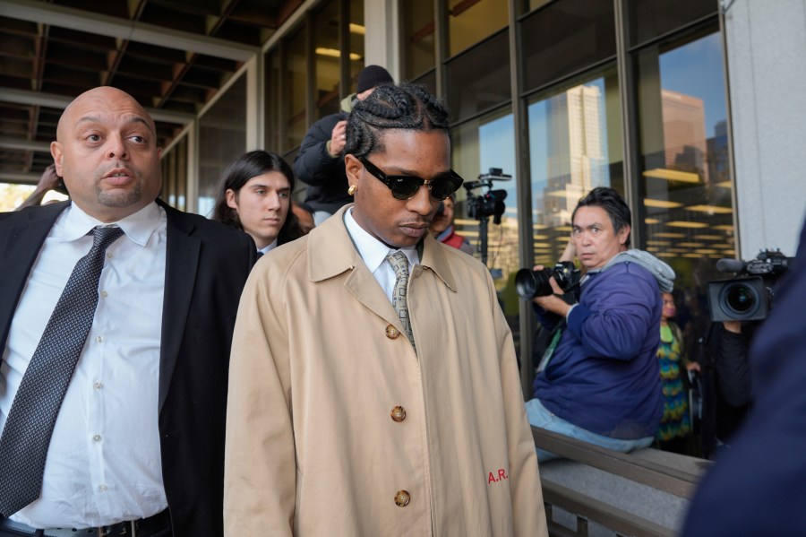 A$AP Rocky's pal testifies that the rapper fired a prop gun, no longer an actual firearm, in 2021 taking pictures