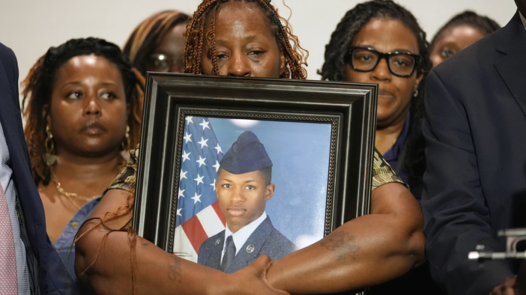 Family of Black US Airman Killed by Florida Police File Lawsuit